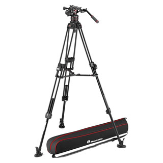 Compare Prices on the Manfrotto Nitrotech 612 with 645 Fast Twin Aluminium Tripod
