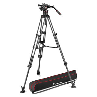 Compare Prices on the Manfrotto Nitrotech 612 Video Head with Carbon Fibre Twin Leg Tripod MS MVK612TWINMC