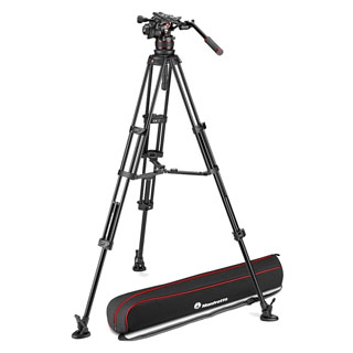 Compare Prices on the Manfrotto Nitrotech 612 Video Head with Aluminium Twin Leg Tripod MS MVK612TWINMA
