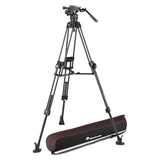 Compare Prices on the Manfrotto Nitrotech 608 Video Head with 645 Fast Twin Carbon Fibre Tripod MVK608TWINFC
