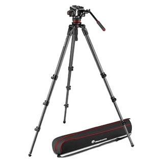 Compare Prices on the Manfrotto 504X Video Head with 536 Single Leg Carbon Fibre Tripod MVK504XCTALL