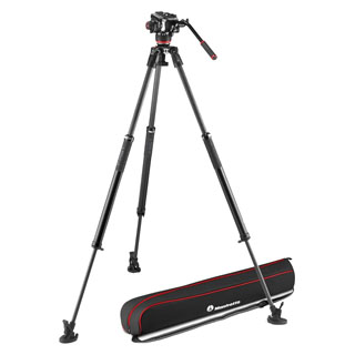 Compare Prices on the Manfrotto 504X Video Head with 635 Fast Single Leg Carbon Fibre Tripod MVK504XSNGFC