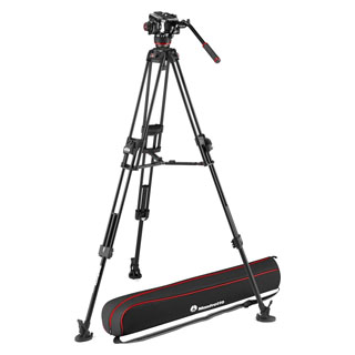 Compare Prices on the Manfrotto 504X Video Head with 645 Fast Twin Aluminium Tripod MVK504XTWINFA