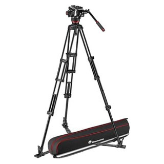 Compare Prices on the Manfrotto 504X Video Head with Aluminium Twin Leg Tripod GS MVK504XTWINGA