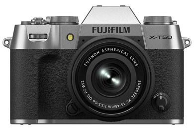 Compare Prices on the Fujifilm X-T50 Camera With 15-45mm Lens