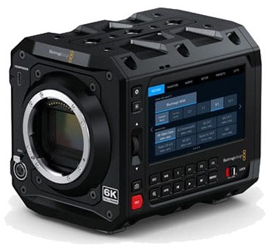Compare Prices on the Blackmagic PYXIS 6K Cinema Camera (L-Mount)