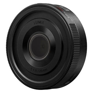 Compare Prices on the Panasonic S 26mm f8 Lens