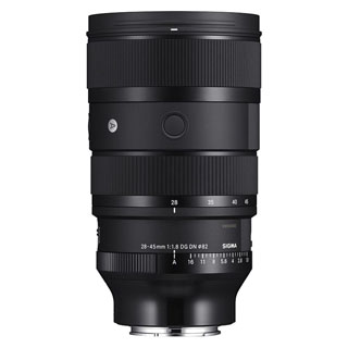 Compare Prices on the Sigma 28-45mm f1.8 DG DN Art Lens (Sony E Mount)
