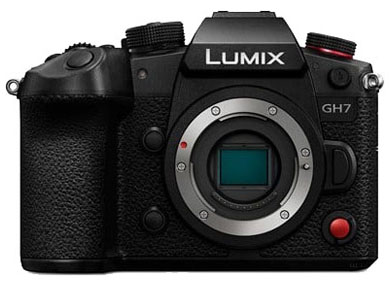 Compare Prices on the Panasonic Lumix GH7 Camera Body