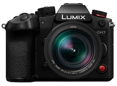 Compare Prices on the Panasonic Lumix GH7 Camera with 12-60mm f2.8-4 Leica Lens