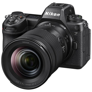 Compare Prices on the Nikon Z 6III Camera With 24-120mm Lens