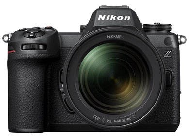 Compare Prices on the Nikon Z 6III Camera With 24-70mm Lens