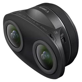 Compare Prices on the Canon RF-S 3.9mm f3.5 Dual Fisheye Lens