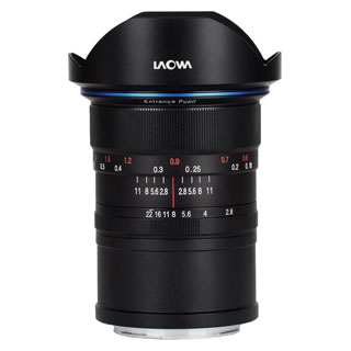 Compare Prices on the Laowa 12mm f2.8 Zero-D Lens (Canon RF Mount)