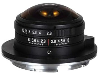 Compare Prices on the Laowa 4mm f2.8 Circular Fisheye Lens (Canon RF Mount)