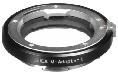 Compare Prices on the Leica M-Adapter L Lens Adapter