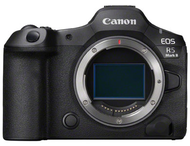 Compare Prices on the Canon EOS R5 II Camera Body Only
