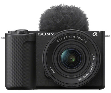 Compare Prices on the Sony ZV-E10 II Vlogging Camera With 16-50mm II PZ Lens