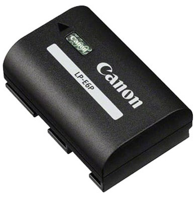 Compare Prices on the Canon LP-E6P Battery
