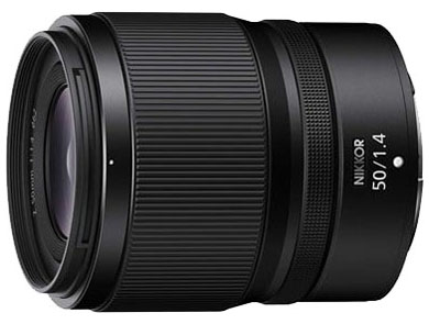 Compare Prices on the Nikon 50mm f1.4 Z-Mount Lens