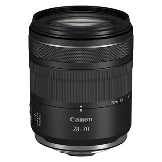 Compare Prices on the Canon 28-70mm f2.8 IS STM RF Lens