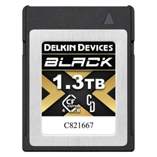 Compare Prices on the Delkin 1.3TB BLACK 3530MBs CFexpress Type B 4.0 Memory Card