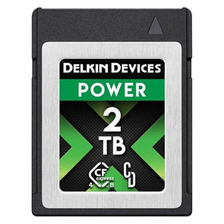 Compare Prices on the Delkin 2TB POWER 3650MBs CFexpress Type B 4.0 Memory Card