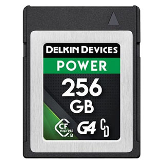 Compare Prices on the Delkin 256GB POWER 1780MBs CFexpress Type B G4 Memory Card