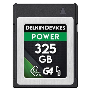 Compare Prices on the Delkin 325GB POWER 1780MBs CFexpress Type B G4 Memory Card