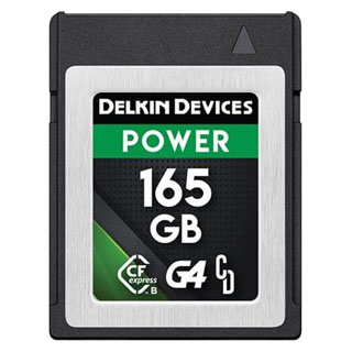 Compare Prices on the Delkin 165GB POWER 1780MBs CFexpress Type B G4 Memory Card