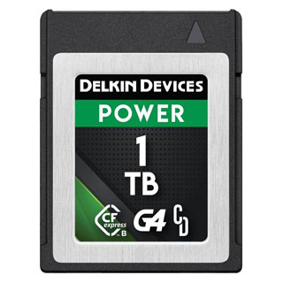 Compare Prices on the Delkin 1TB POWER 1780MBs CFexpress Type B G4 Memory Card