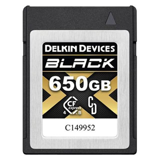 Compare Prices on the Delkin 650GB BLACK 3530MBs CFexpress Type B 4.0 Memory Card
