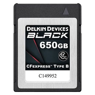 Compare Prices on the Delkin 650GB BLACK 1780MBs CFexpress Type B G4 Memory Card