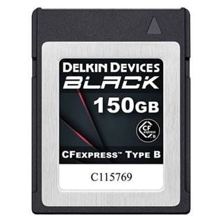 Compare Prices on the Delkin 150GB BLACK 1725MBs CFexpress Type B G4 Memory Card