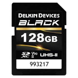 Compare Prices on the Delkin 128GB BLACK 300MBs SDXC V90 Memory Card