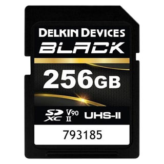 Compare Prices on the Delkin 256GB BLACK 300MBs SDXC V90 Memory Card