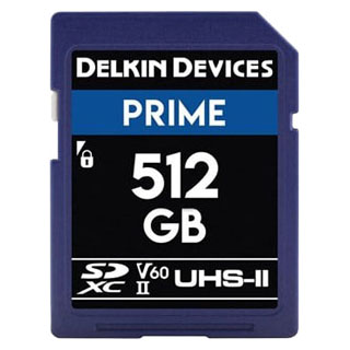 Compare Prices on the Delkin 512GB PRIME 300MBs SDXC V60 Memory Card