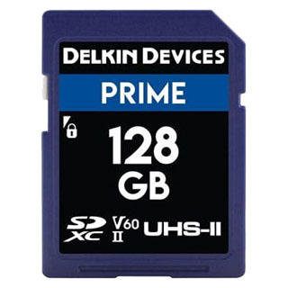 Compare Prices on the Delkin 128GB PRIME 280MBs SDXC V60 Memory Card