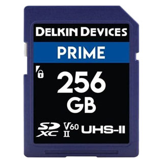 Compare Prices on the Delkin 256B PRIME 280MBs SDXC V60 Memory Card