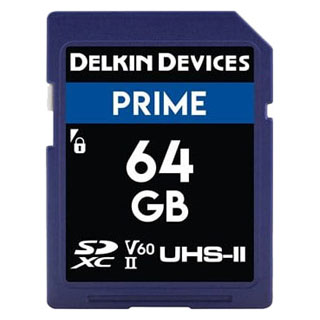 Compare Prices on the Delkin 64B PRIME 280MBs SDXC V60 Memory Card