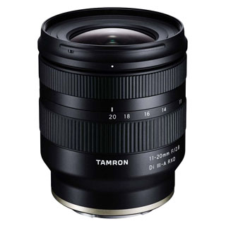 Compare Prices on the Tamron 11-20mm f2.8 Di III-A RXD (Fuji X-Mount) Lens
