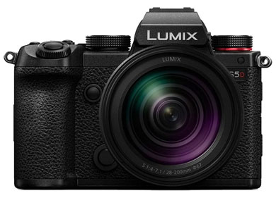 Compare Prices on the Panasonic Lumix S5D Camera with 28-200mm Macro Lens
