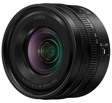Compare Prices on the Panasonic S 18-40mm f4.5-6.3 Lens