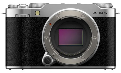 Compare Prices on the Fujifilm X-M5 Camera Body