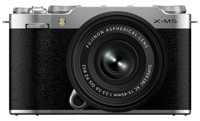 Compare Prices on the Fujifilm X-M5 Camera With 15-45mm XC Lens