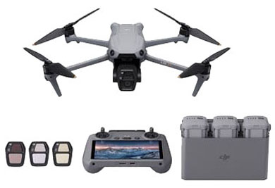 Compare Prices on the DJI Air 3S Drone Fly More Combo (with RC 2 Controller)
