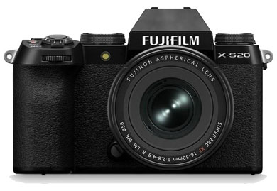 Compare Prices on the Fujifilm X-S20 Camera With 16-50mm Lens