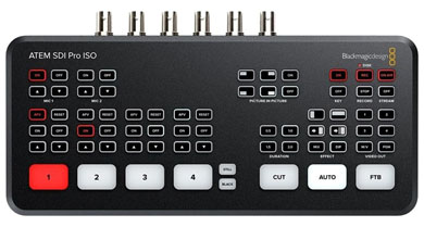 Compare Prices on the Blackmagic ATEM SDI Pro ISO Production Switcher