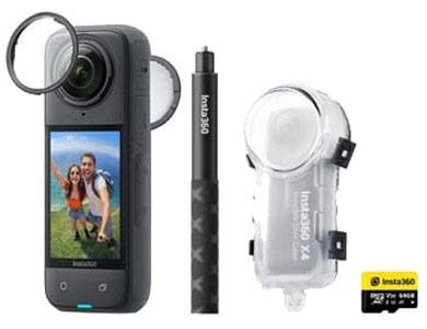 Compare Prices on the Insta360 X4 8K Action Camera Divers Bundle