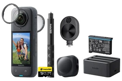 Compare Prices on the Insta360 X4 8K Action Camera Ultimate Bundle